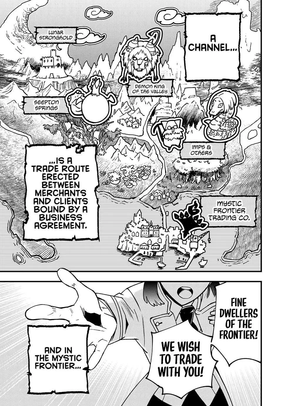 Lucciola's Merchant Travelogue Chapter 4 page 1 - 