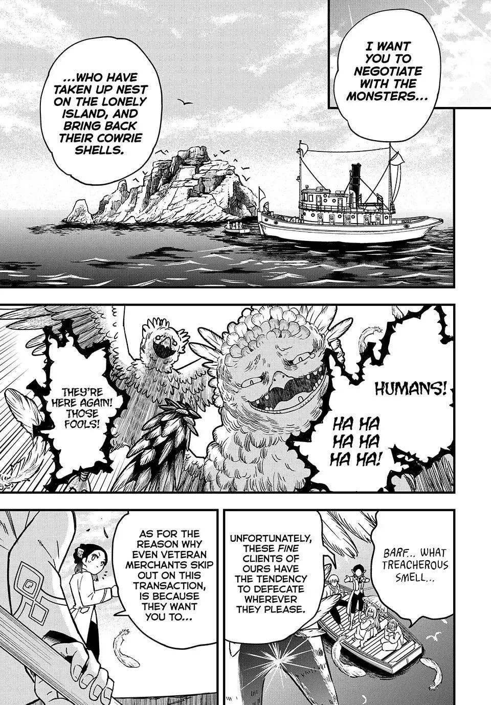 Lucciola's Merchant Travelogue Chapter 4 page 17 - 