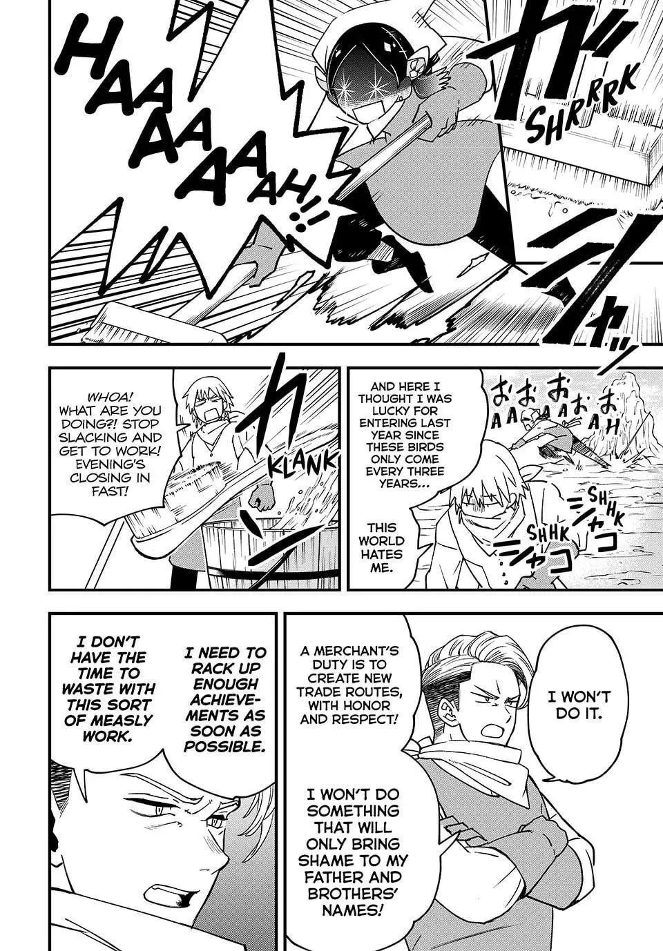 Lucciola's Merchant Travelogue Chapter 4 page 20 - 
