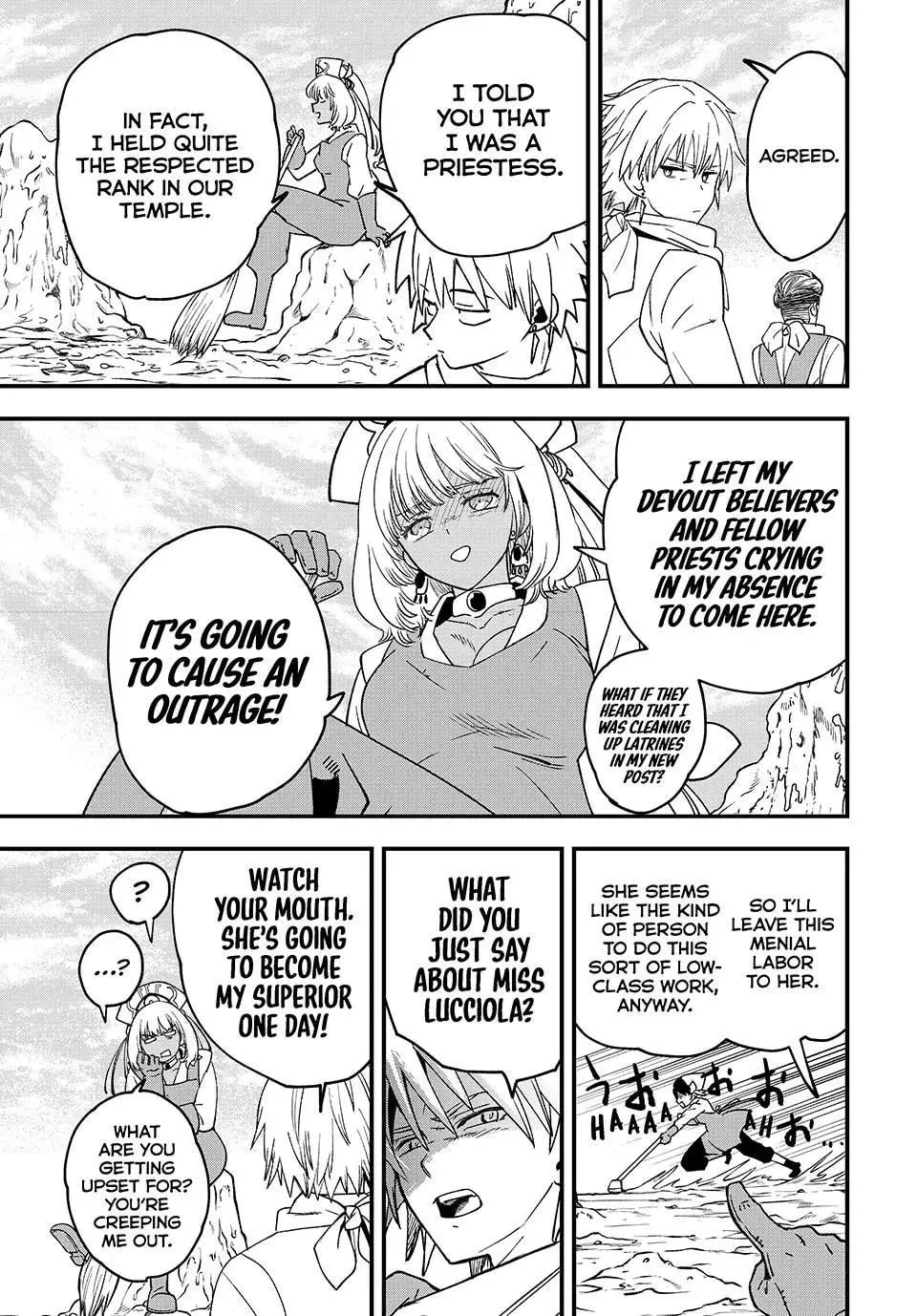 Lucciola's Merchant Travelogue Chapter 4 page 21 - 