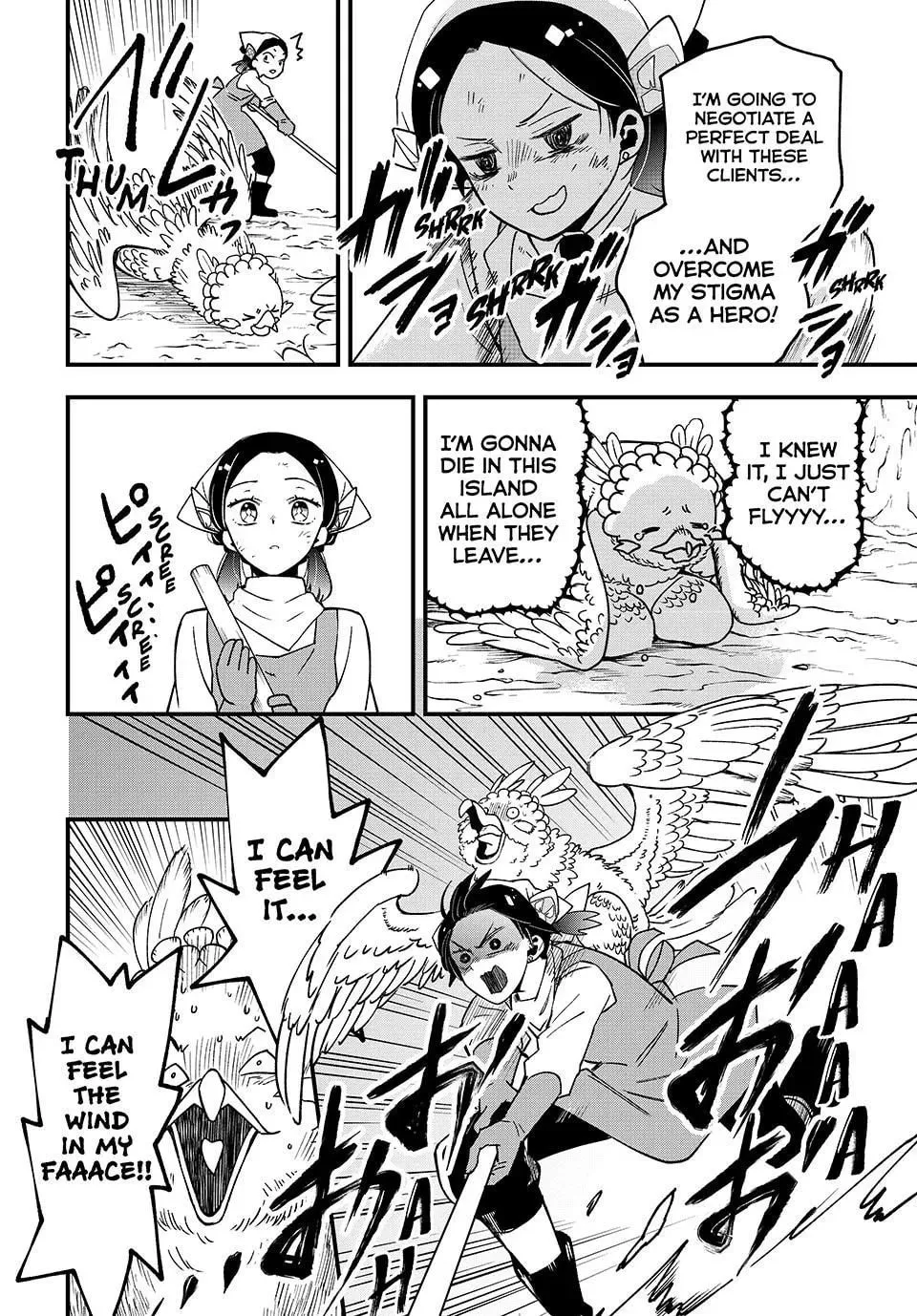 Lucciola's Merchant Travelogue Chapter 4 page 22 - 