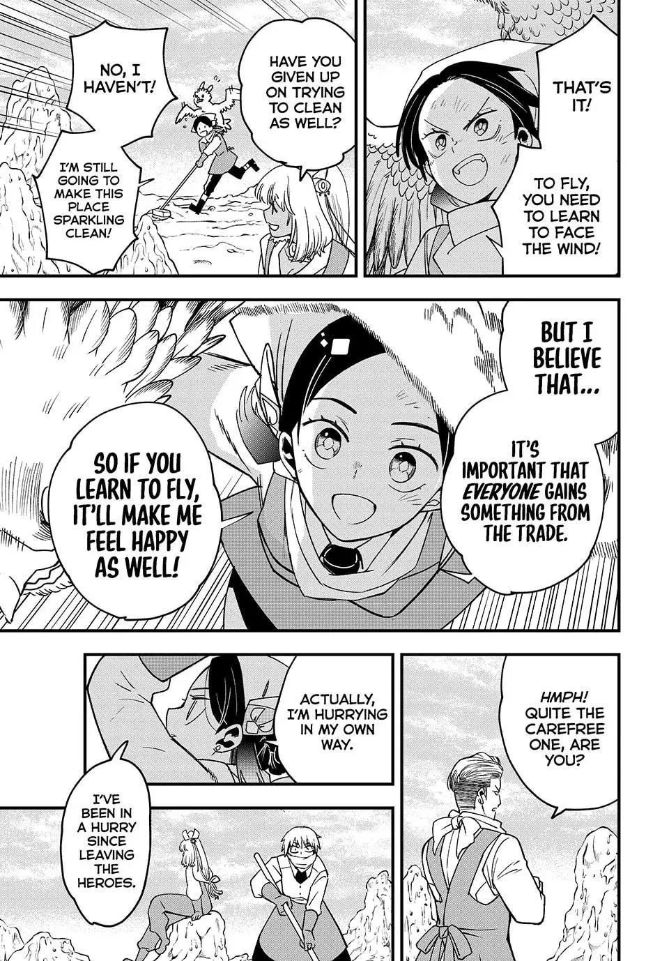 Lucciola's Merchant Travelogue Chapter 4 page 23 - 