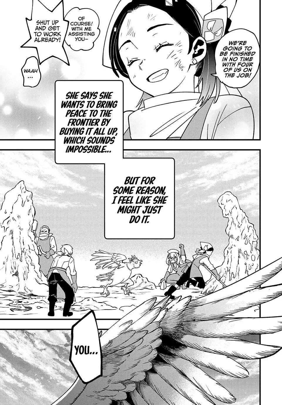 Lucciola's Merchant Travelogue Chapter 4 page 27 - 
