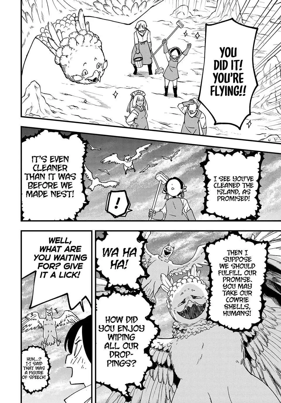 Lucciola's Merchant Travelogue Chapter 4 page 28 - 