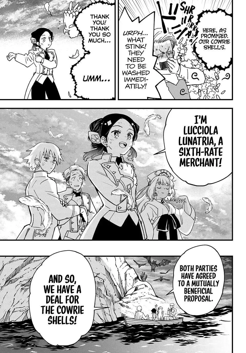 Lucciola's Merchant Travelogue Chapter 4 page 29 - 