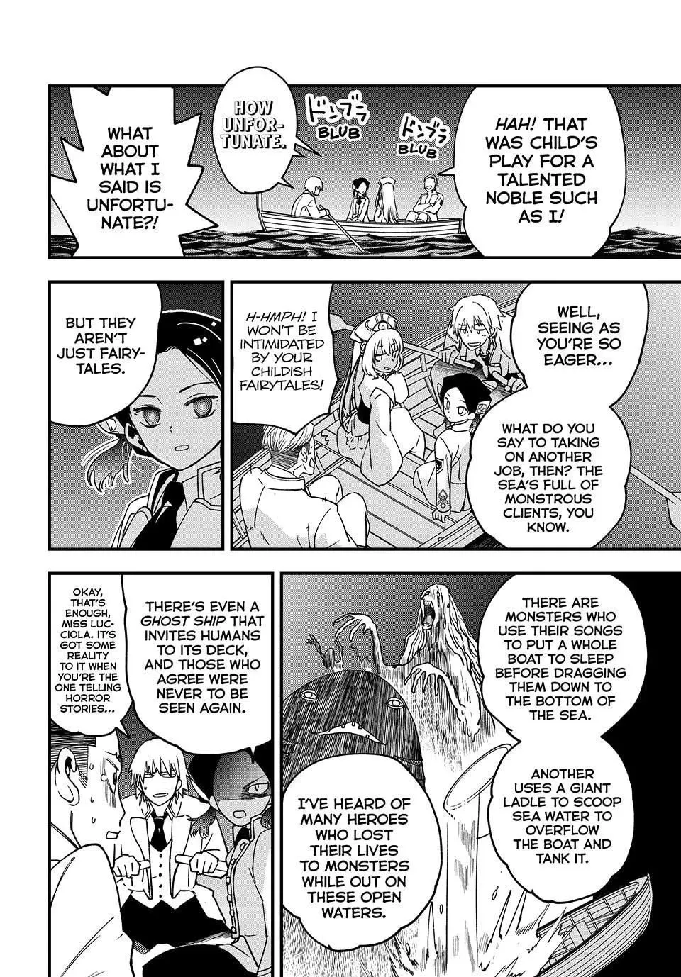 Lucciola's Merchant Travelogue Chapter 4 page 30 - 