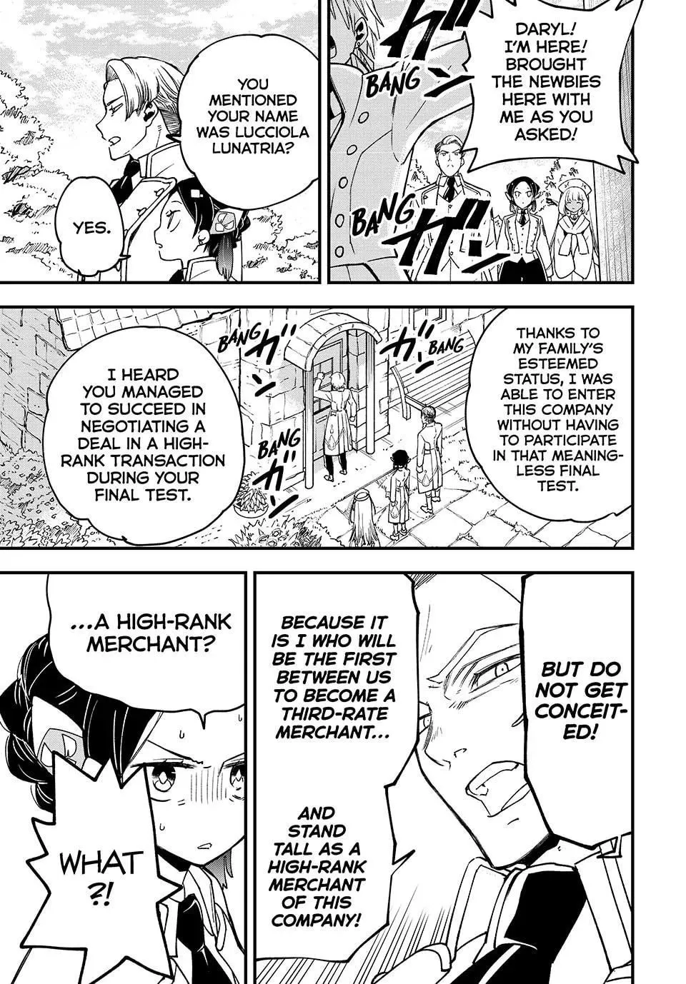 Lucciola's Merchant Travelogue Chapter 4 page 7 - 
