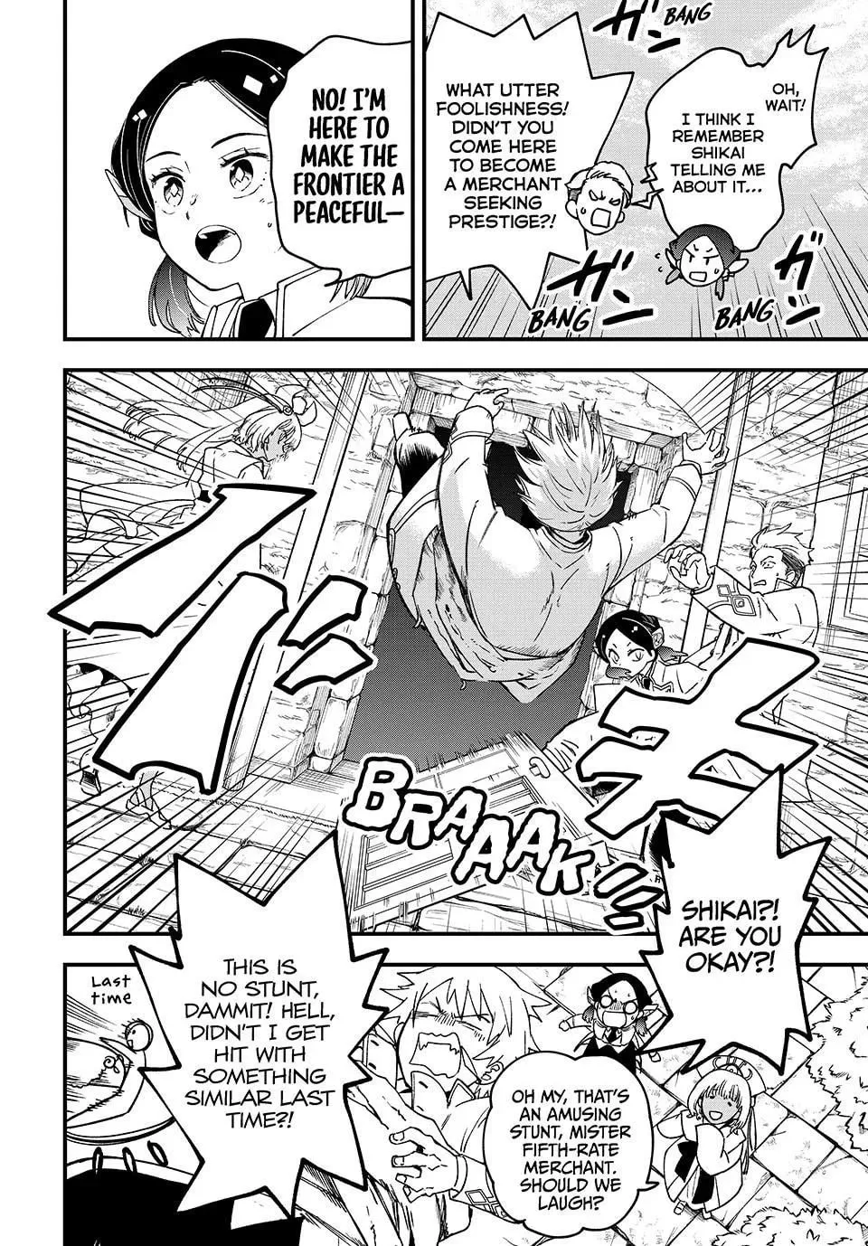 Lucciola's Merchant Travelogue Chapter 4 page 8 - 