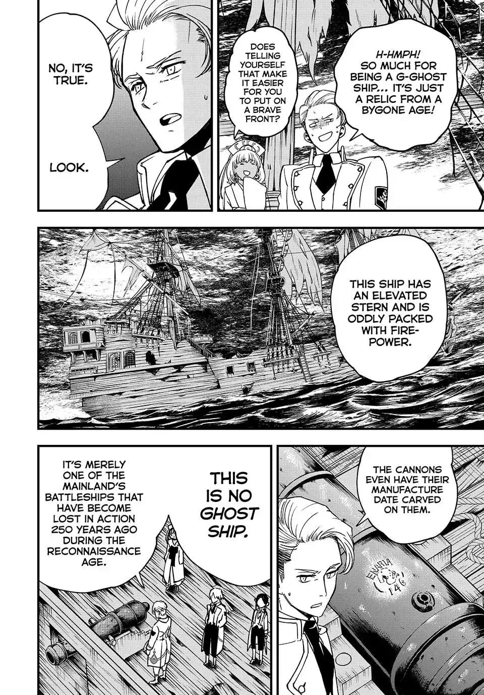 Lucciola's Merchant Travelogue Chapter 5 page 11 - 