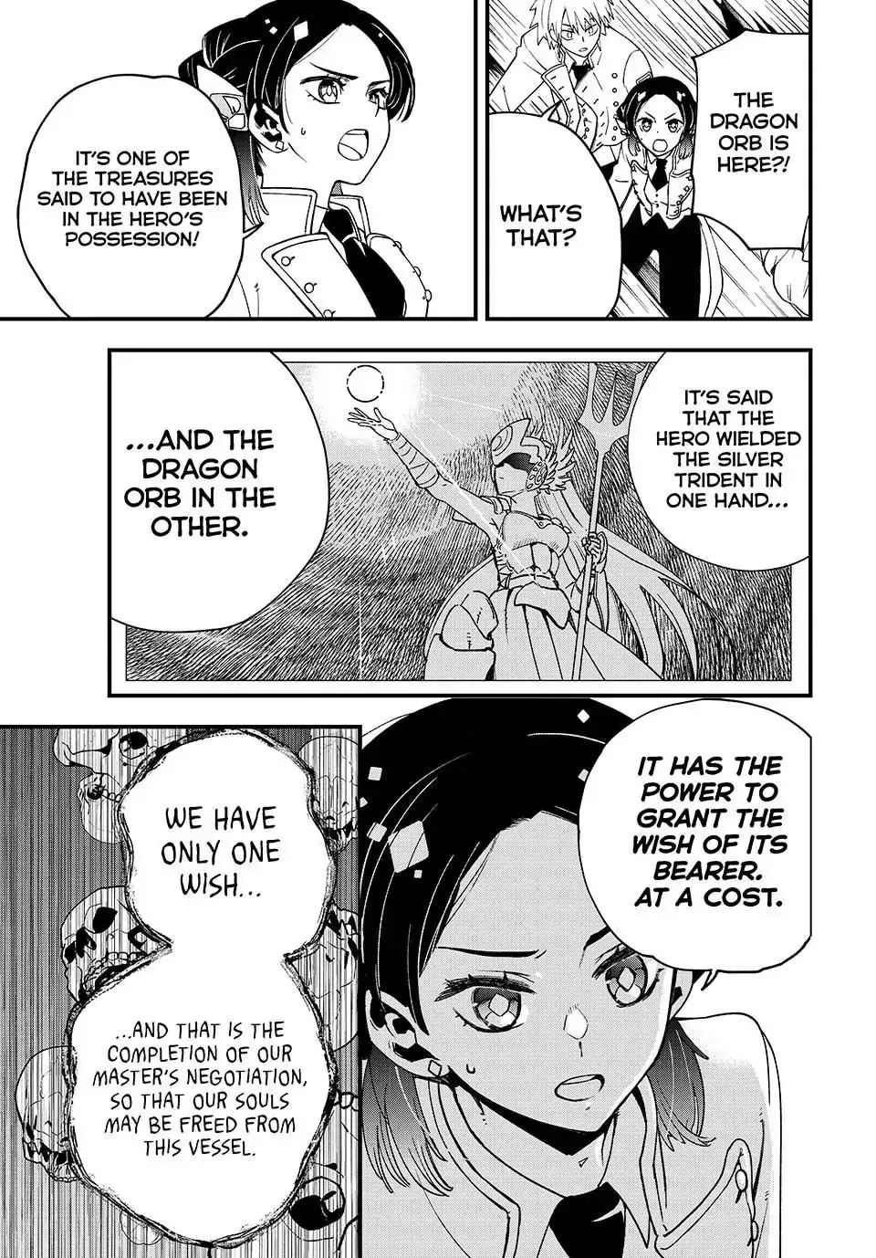 Lucciola's Merchant Travelogue Chapter 5 page 18 - 