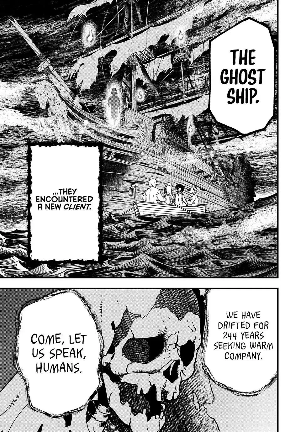 Lucciola's Merchant Travelogue Chapter 5 page 3 - 
