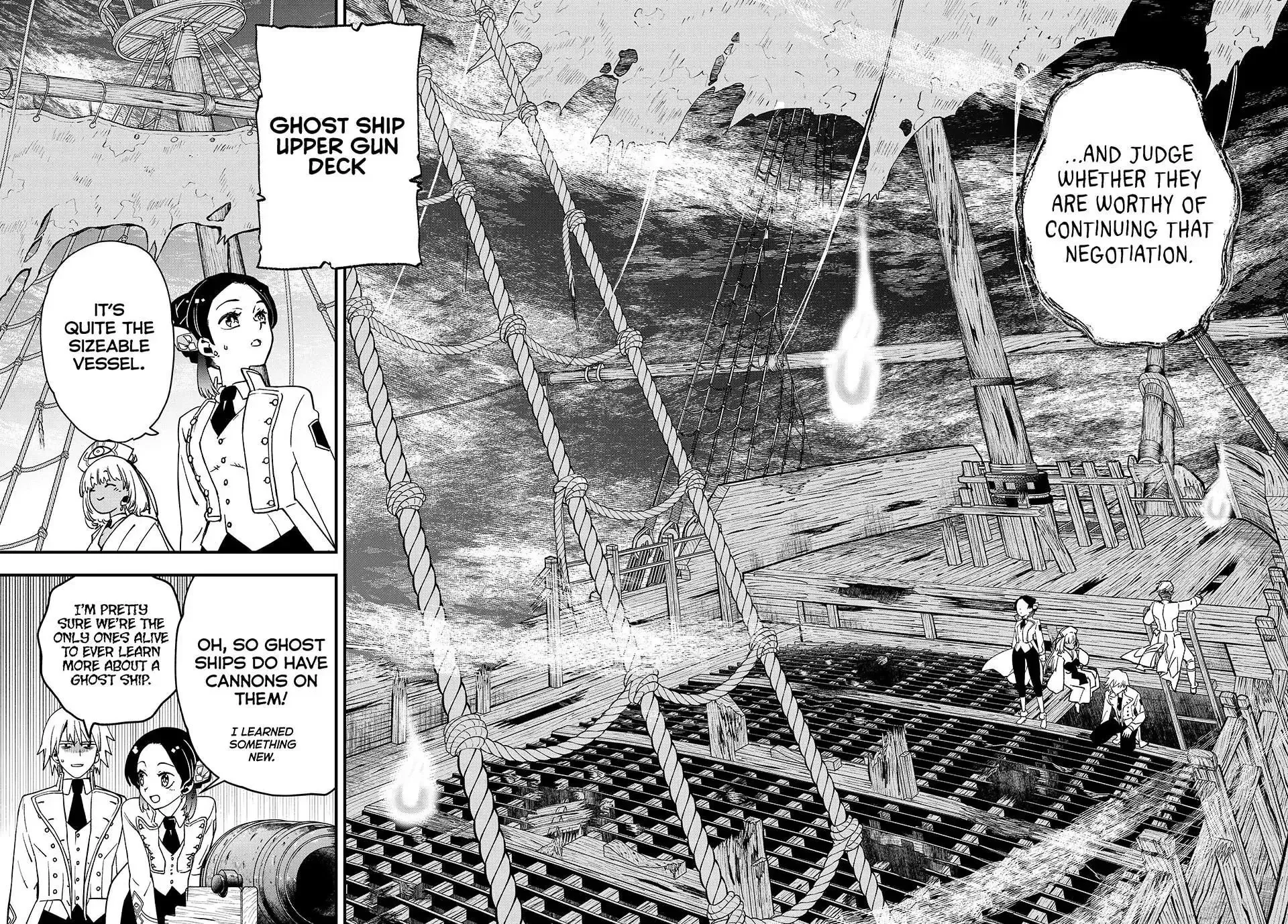 Lucciola's Merchant Travelogue Chapter 5 page 10 - 