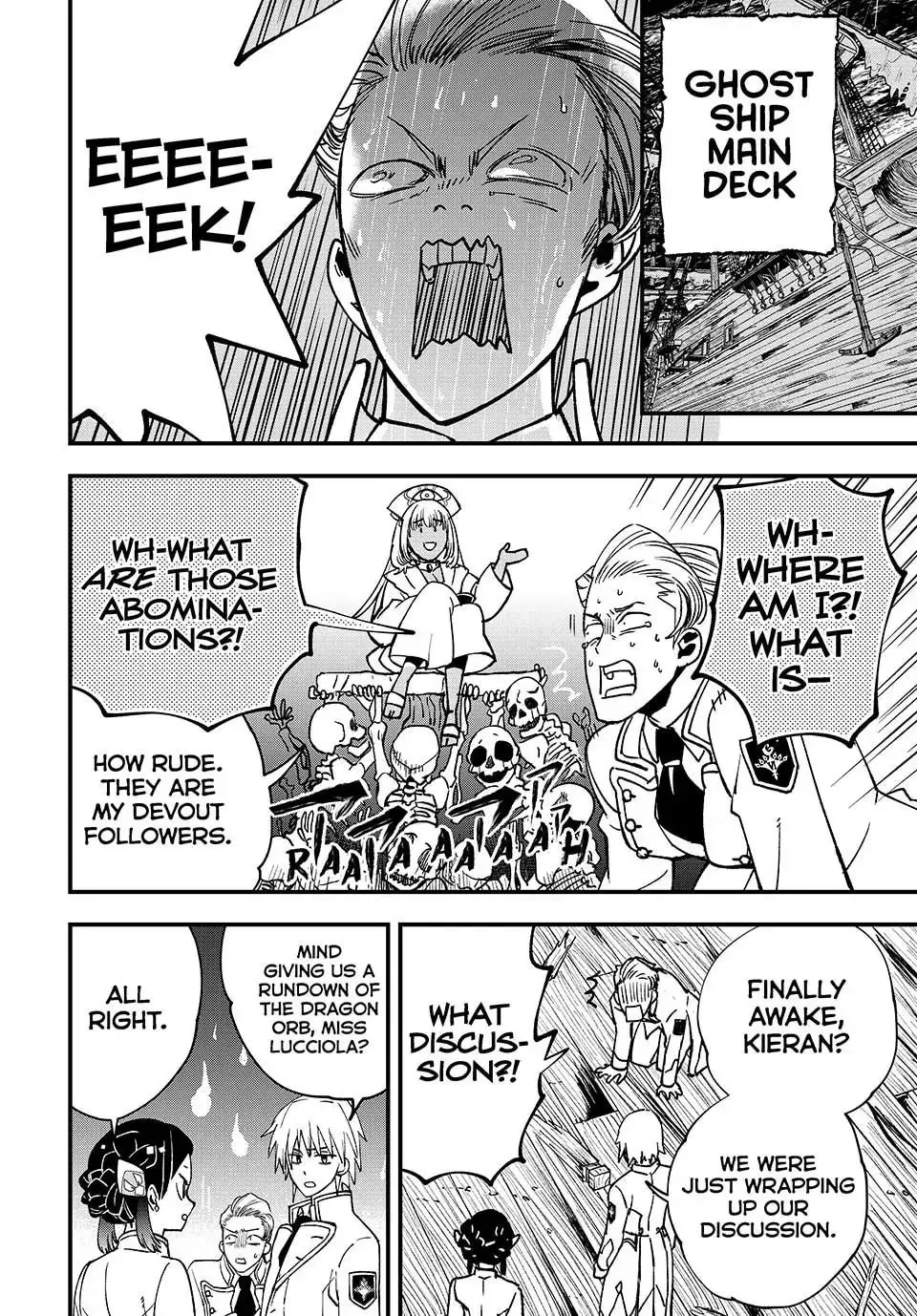 Lucciola's Merchant Travelogue Chapter 6 page 2 - 