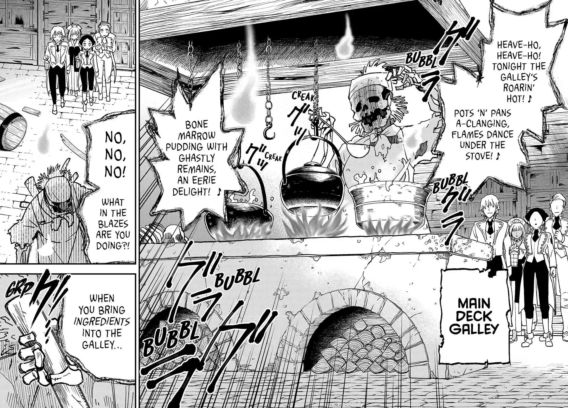 Lucciola's Merchant Travelogue Chapter 6 page 16 - 