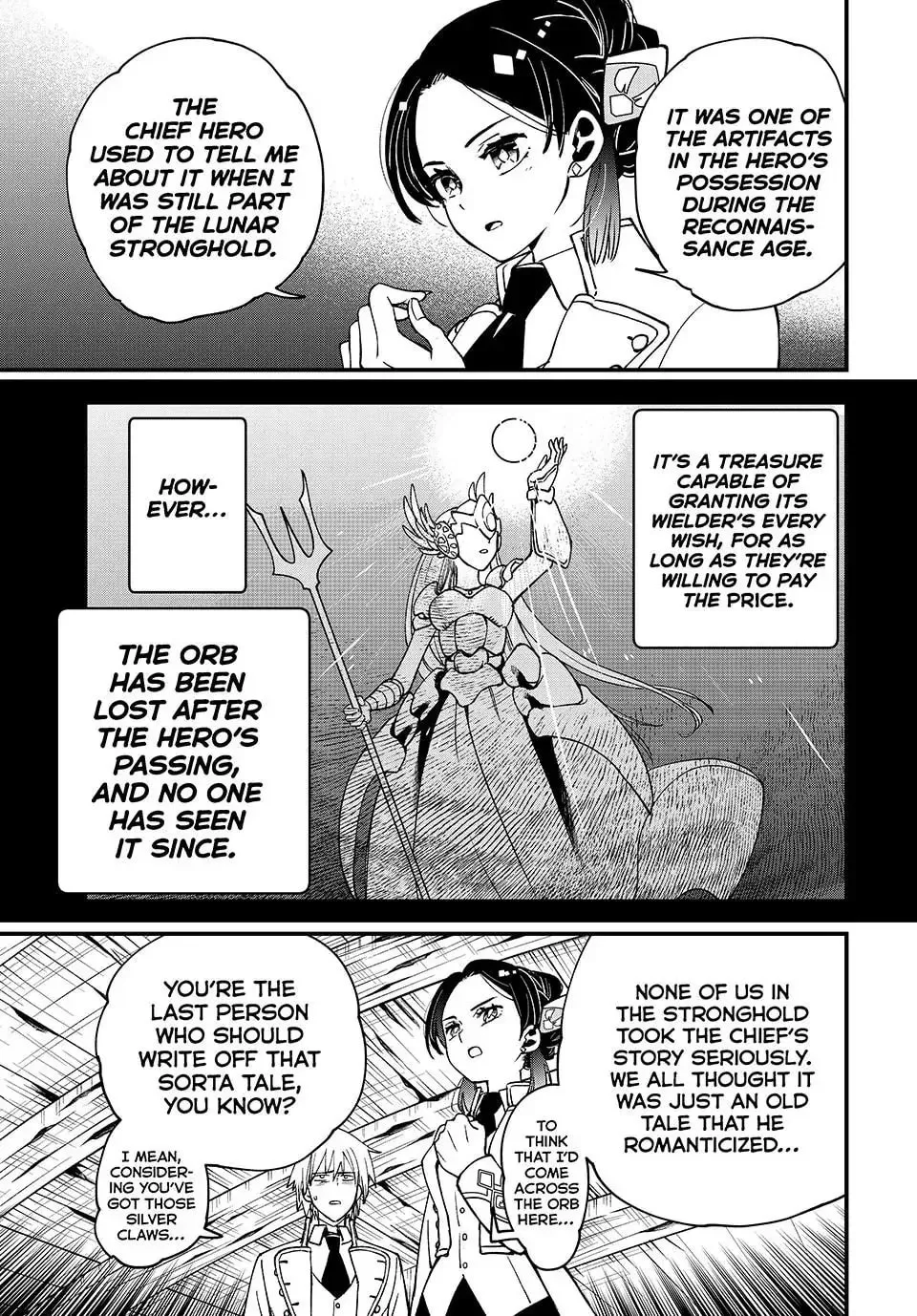 Lucciola's Merchant Travelogue Chapter 6 page 3 - 