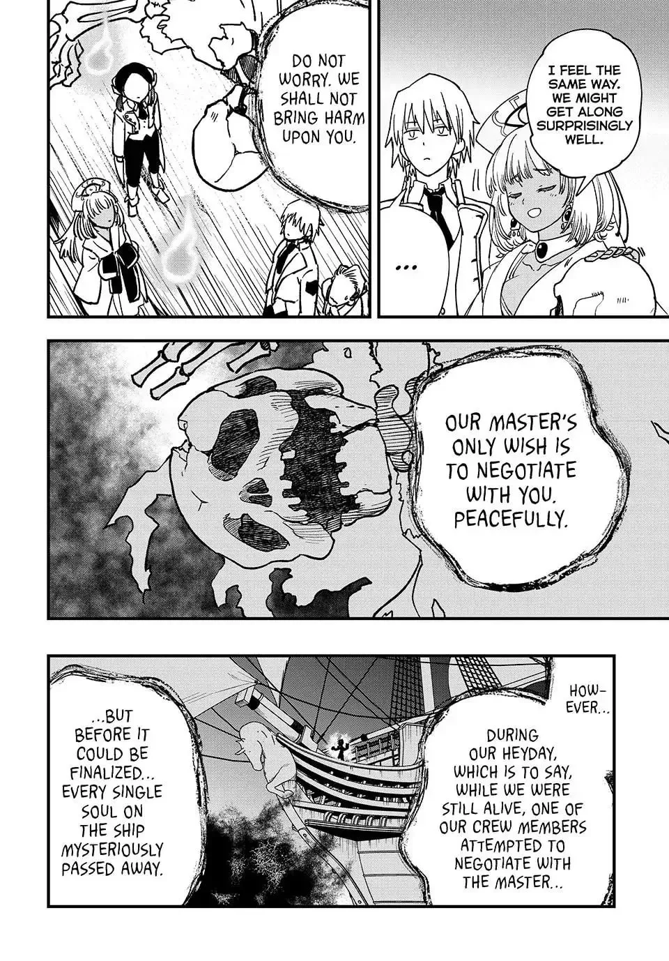 Lucciola's Merchant Travelogue Chapter 6 page 6 - 