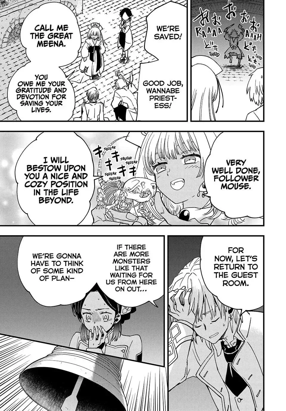 Lucciola's Merchant Travelogue Chapter 7 page 11 - 