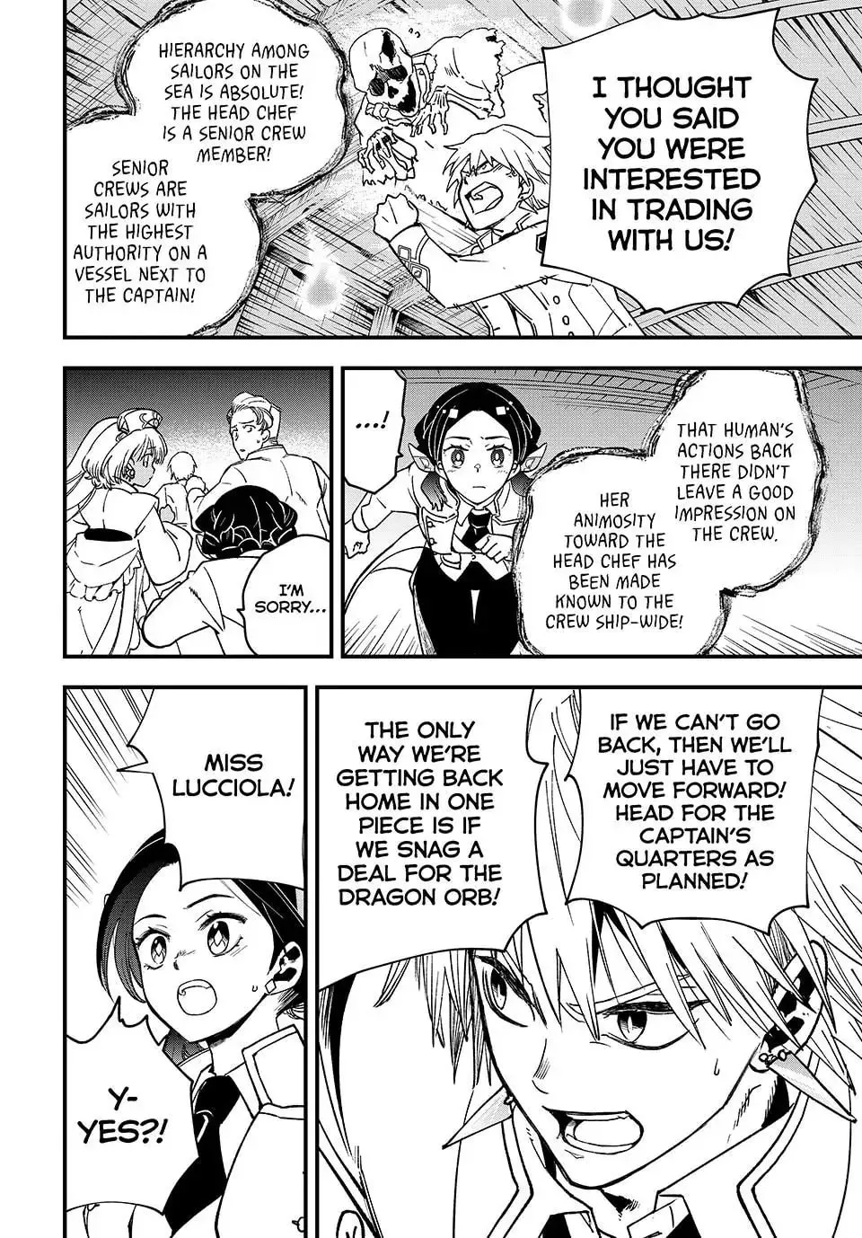 Lucciola's Merchant Travelogue Chapter 7 page 14 - 