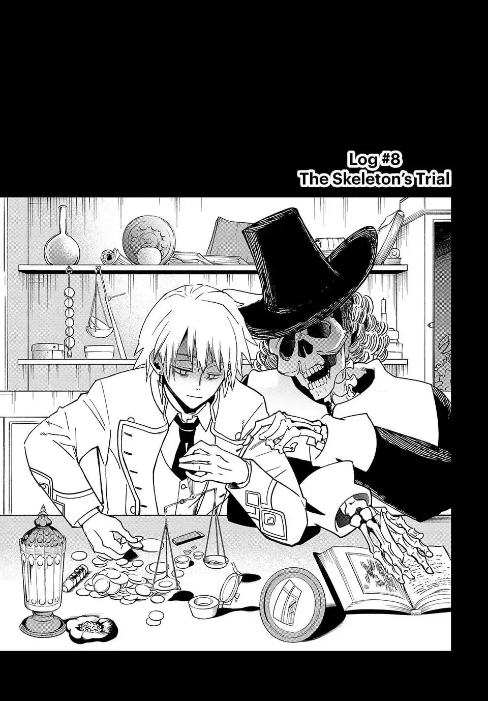 Lucciola's Merchant Travelogue Chapter 8 page 1 - 