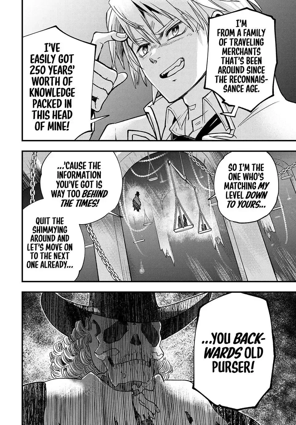 Lucciola's Merchant Travelogue Chapter 8 page 18 - 