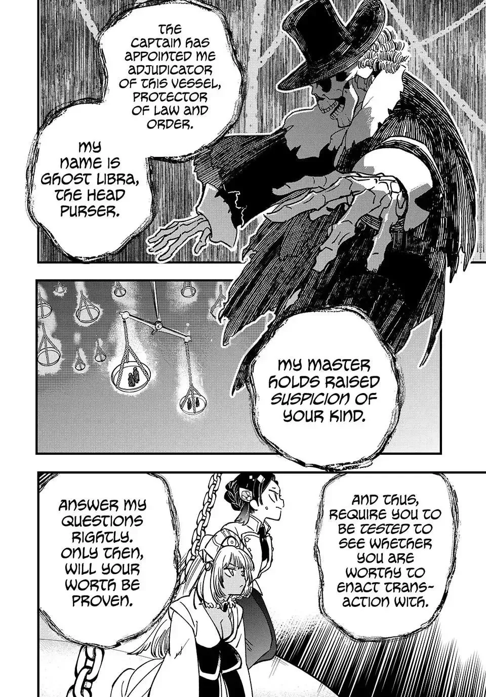 Lucciola's Merchant Travelogue Chapter 8 page 4 - 