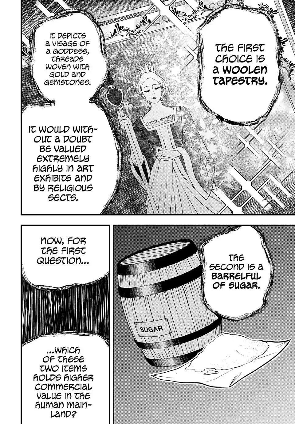 Lucciola's Merchant Travelogue Chapter 8 page 6 - 