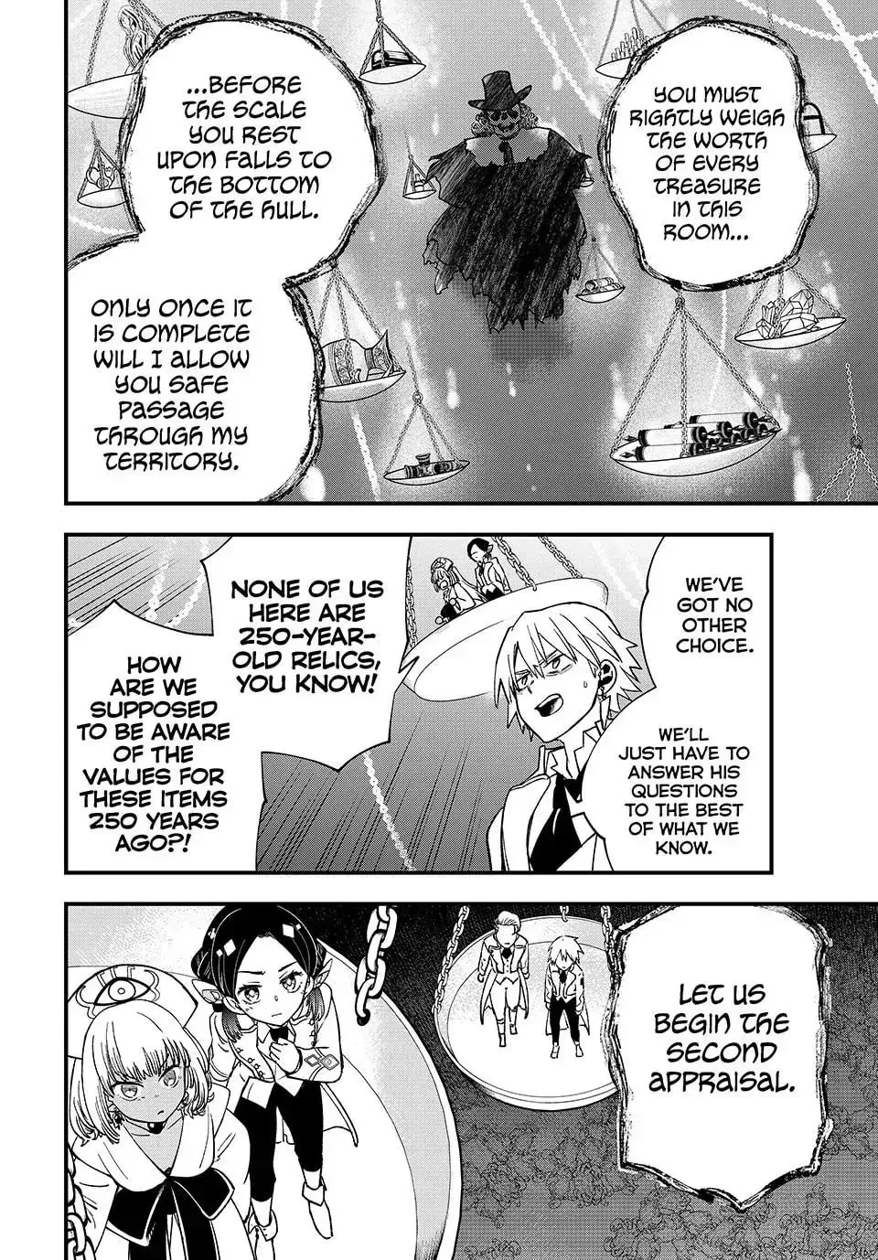 Lucciola's Merchant Travelogue Chapter 8 page 10 - 