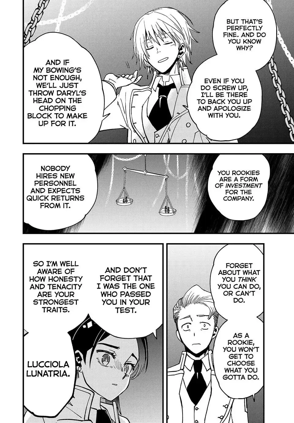 Lucciola's Merchant Travelogue Chapter 9 page 12 - 