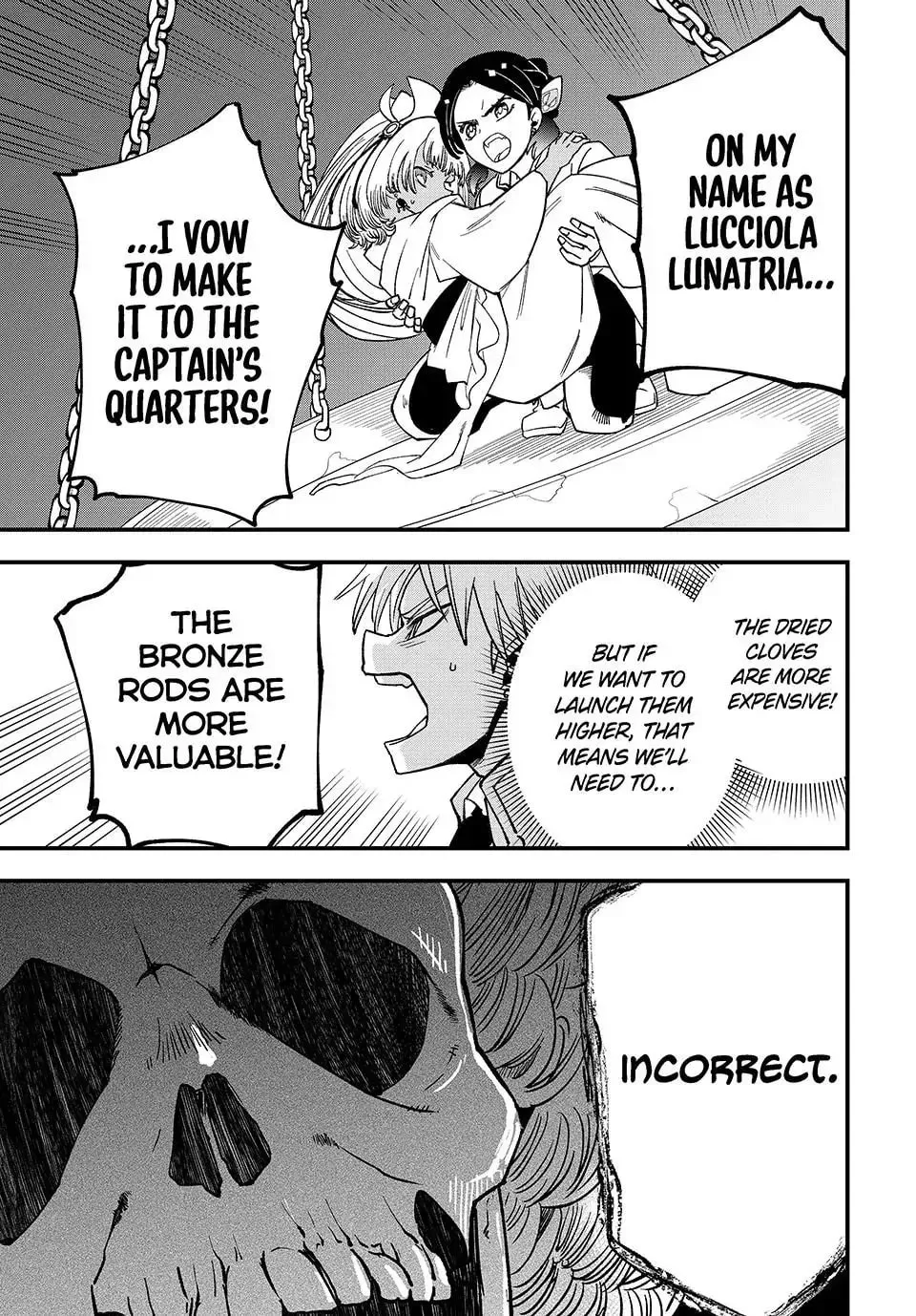 Lucciola's Merchant Travelogue Chapter 9 page 15 - 