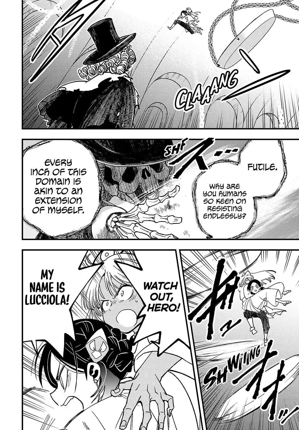 Lucciola's Merchant Travelogue Chapter 9 page 17 - 