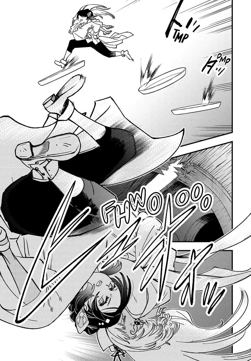 Lucciola's Merchant Travelogue Chapter 9 page 18 - 