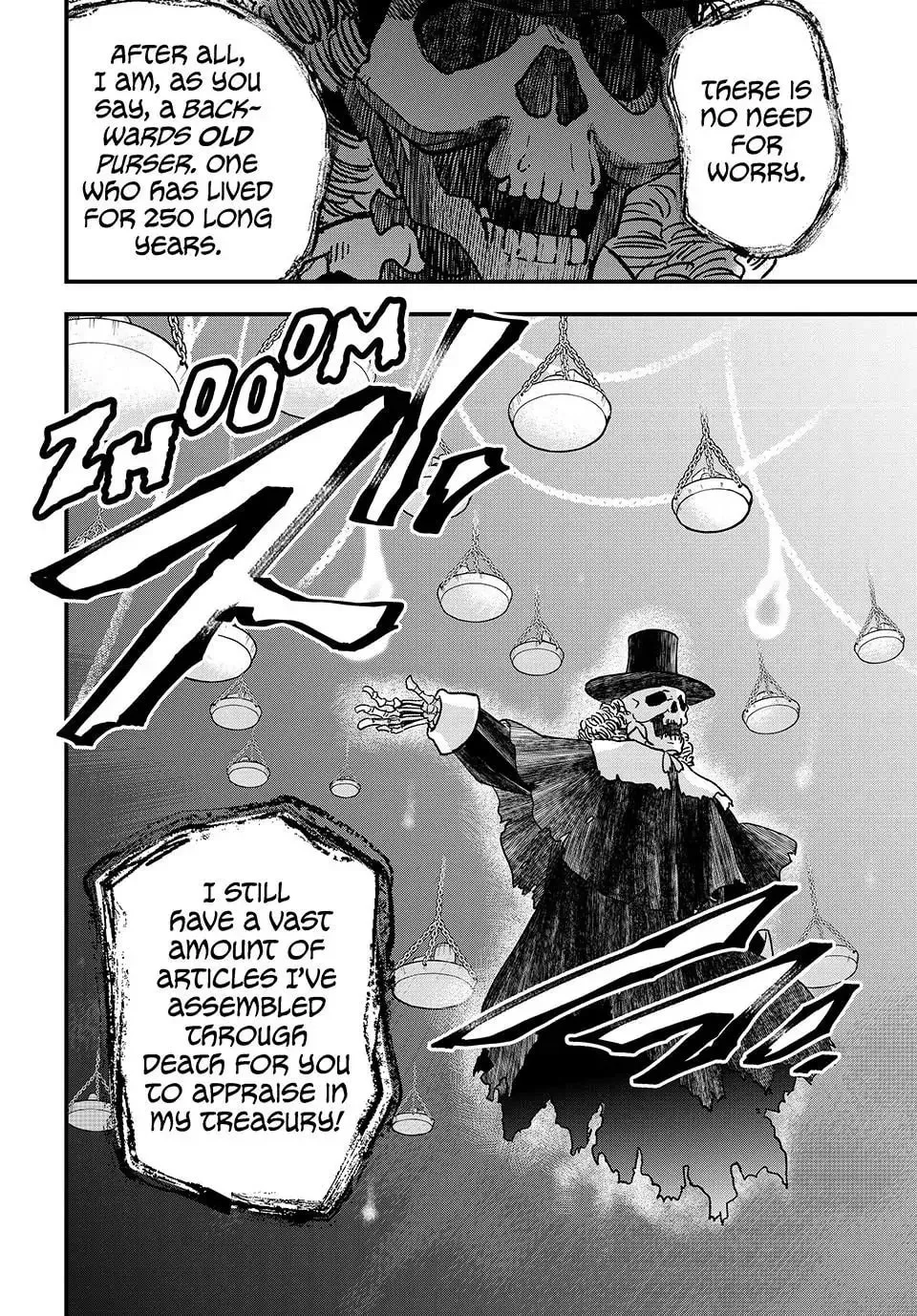 Lucciola's Merchant Travelogue Chapter 9 page 6 - 
