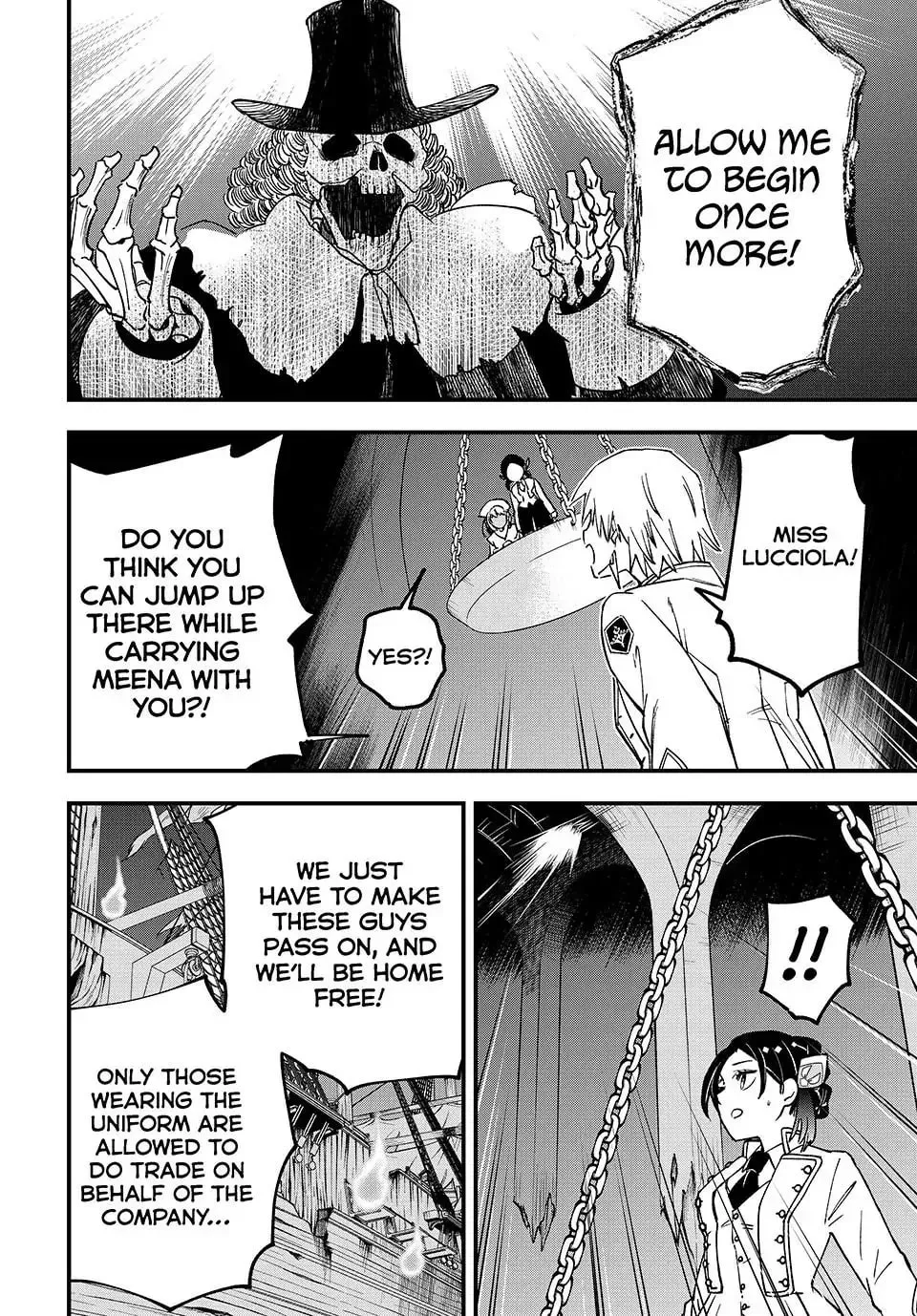 Lucciola's Merchant Travelogue Chapter 9 page 8 - 