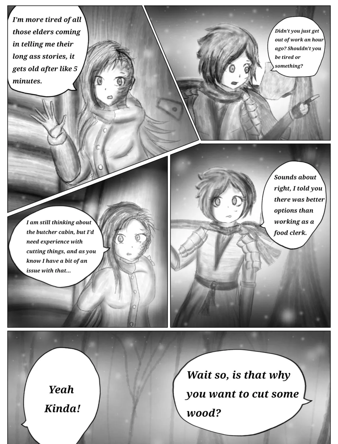 Lucifer's Wish Chapter 3 page 11 - 