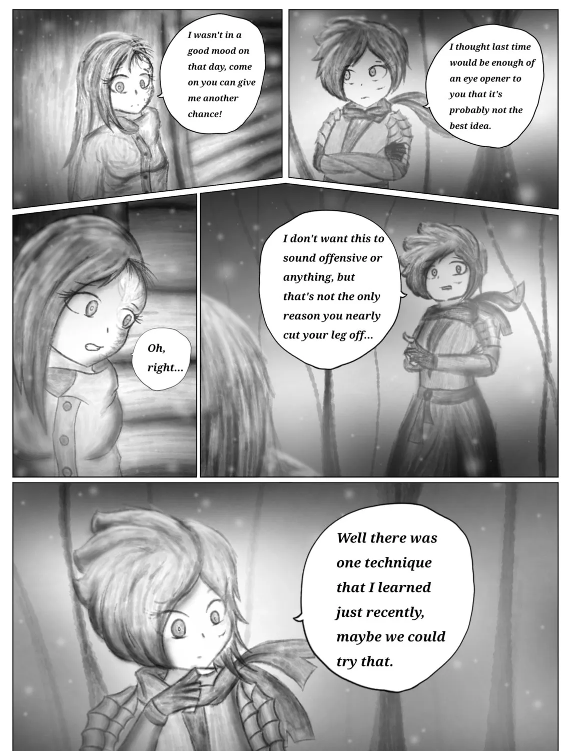 Lucifer's Wish Chapter 3 page 13 - 