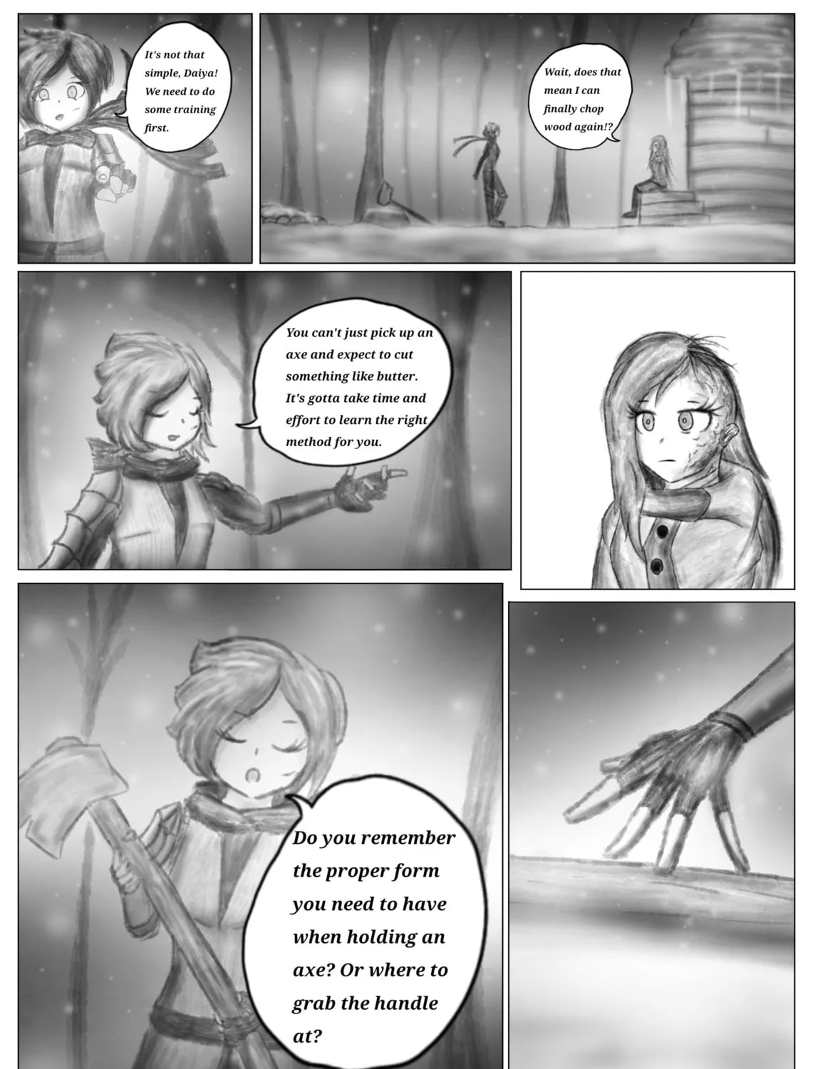 Lucifer's Wish Chapter 3 page 15 - 