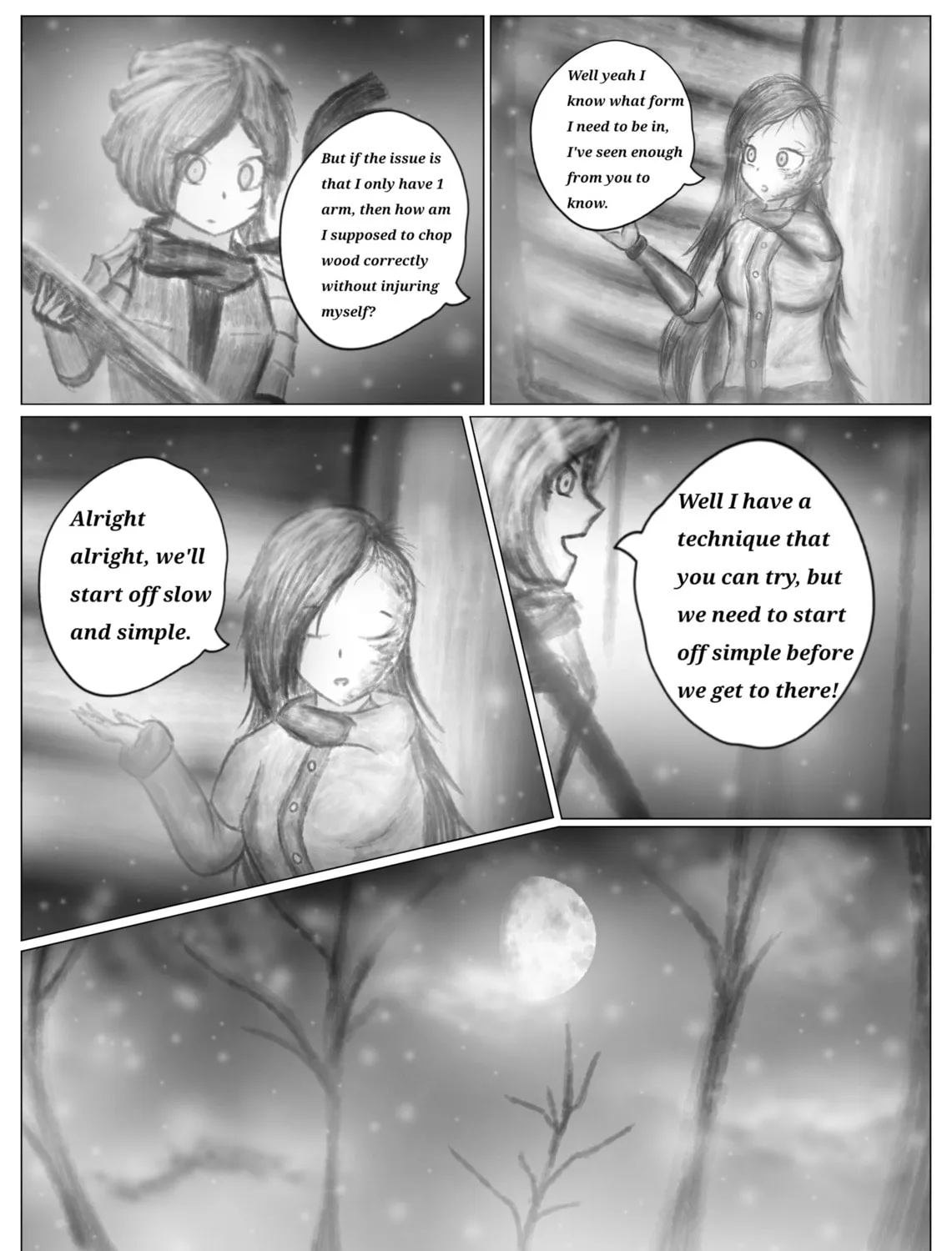 Lucifer's Wish Chapter 3 page 17 - 