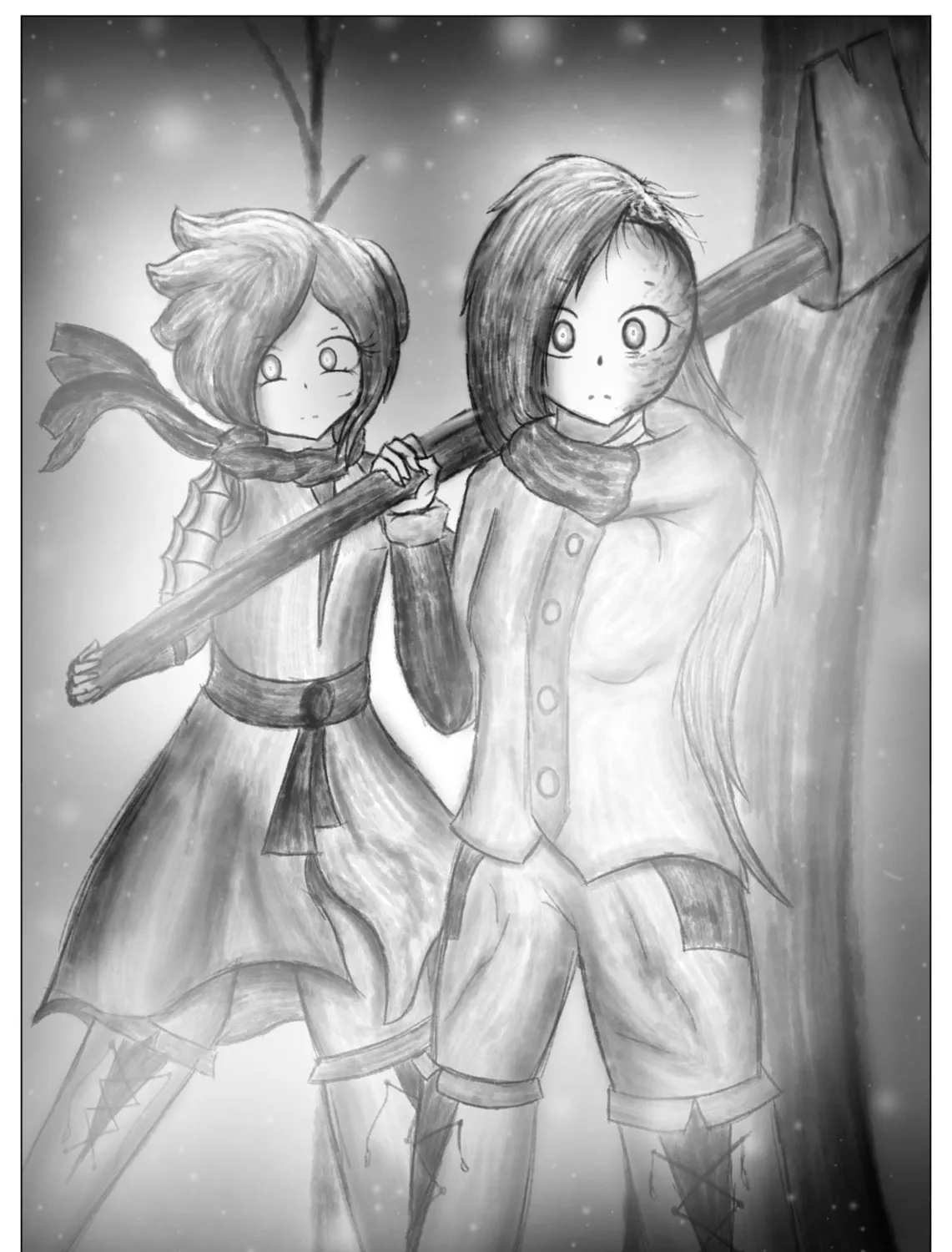 Lucifer's Wish Chapter 3 page 19 - 