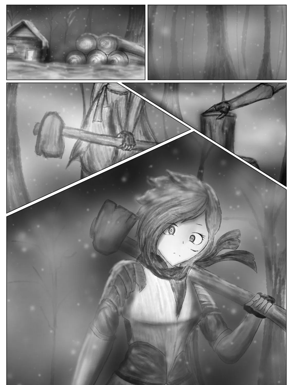 Lucifer's Wish Chapter 3 page 3 - 