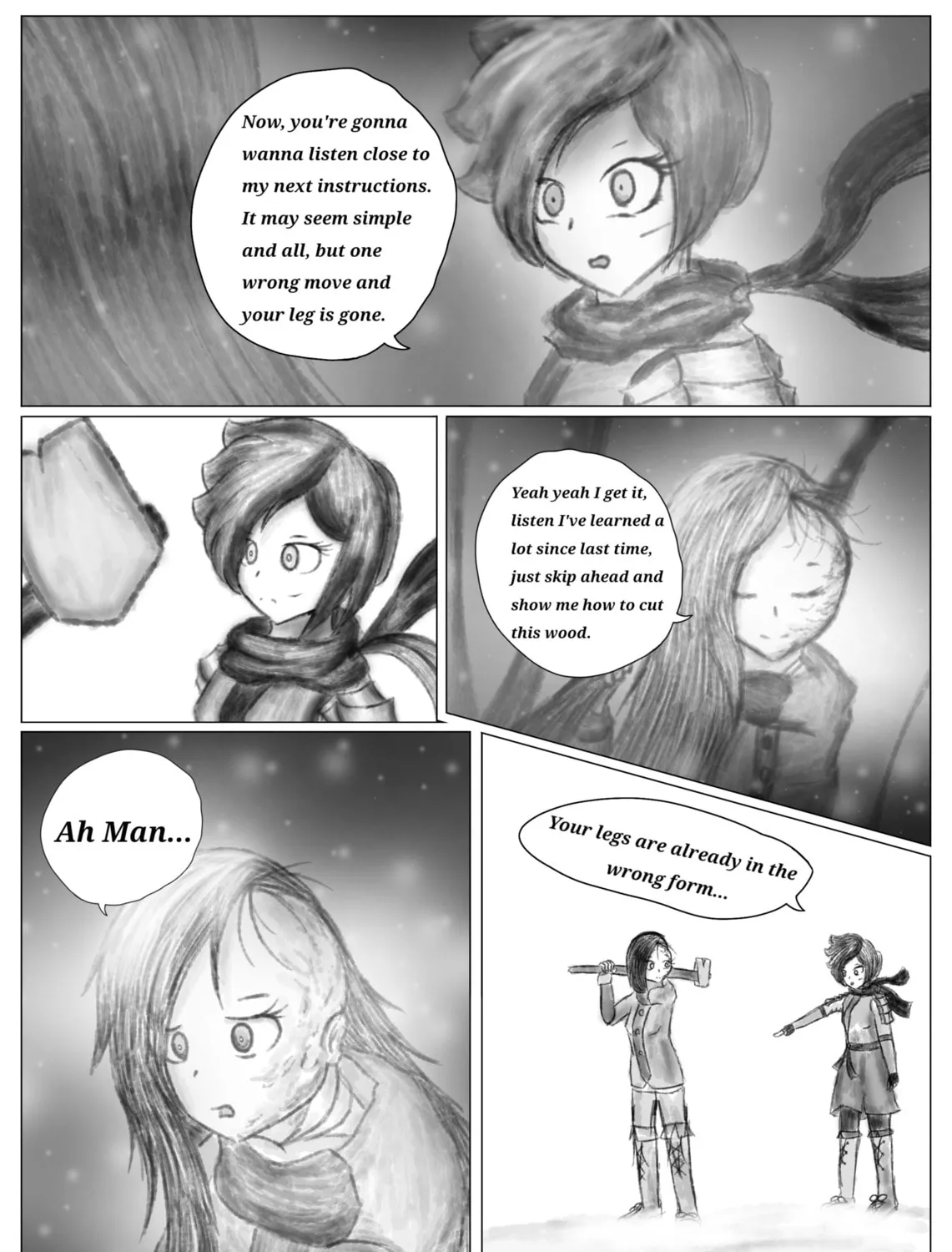 Lucifer's Wish Chapter 3 page 21 - 