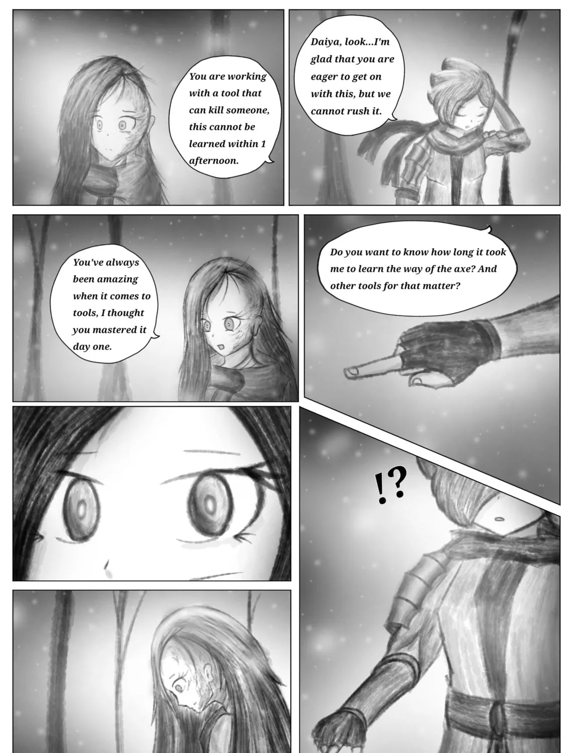 Lucifer's Wish Chapter 3 page 23 - 