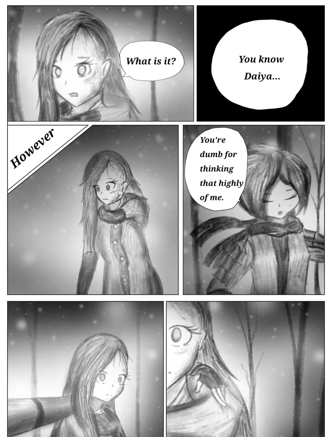 Lucifer's Wish Chapter 3 page 25 - 