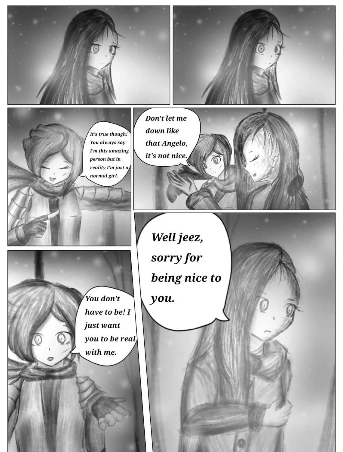 Lucifer's Wish Chapter 3 page 29 - 