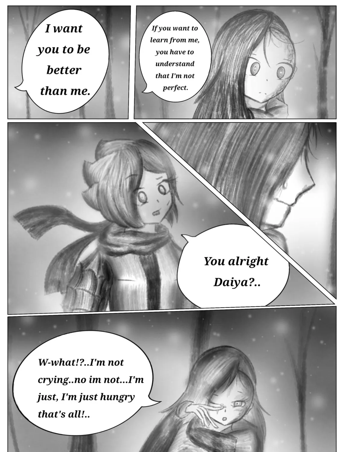 Lucifer's Wish Chapter 3 page 31 - 