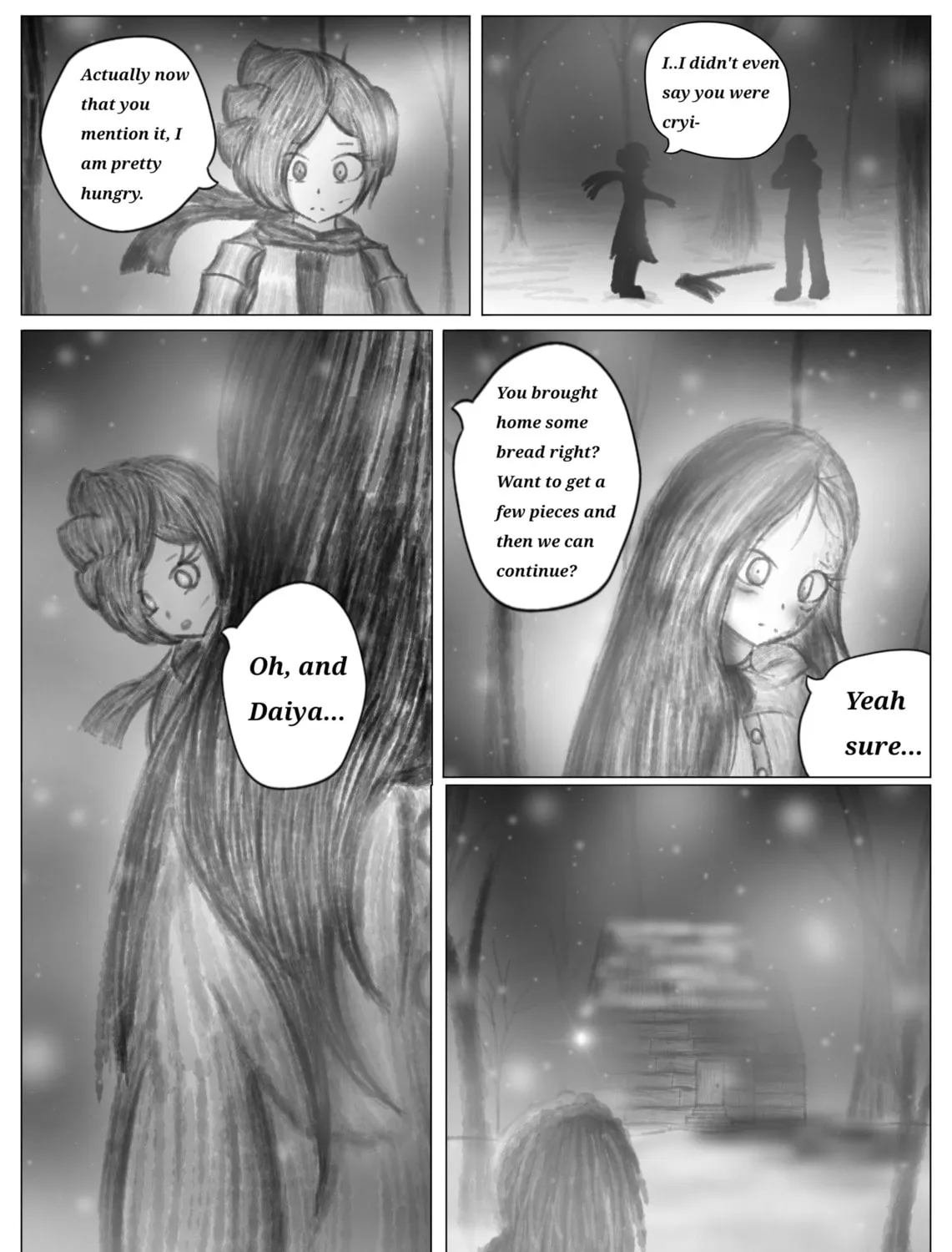 Lucifer's Wish Chapter 3 page 33 - 