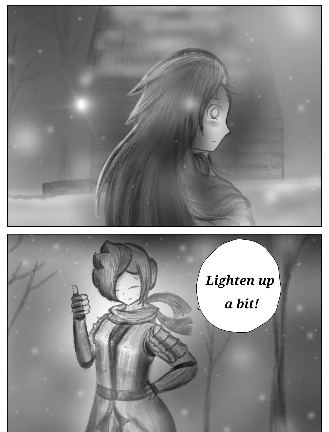 Lucifer's Wish Chapter 3 page 35 - 