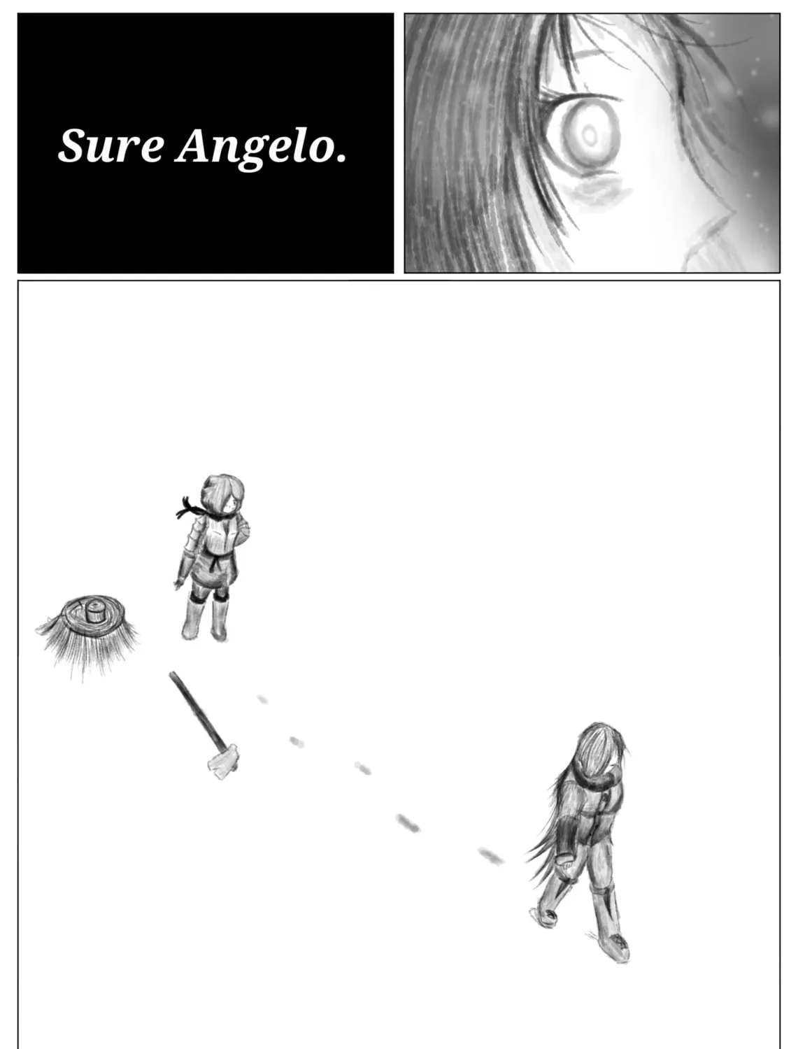 Lucifer's Wish Chapter 3 page 37 - 