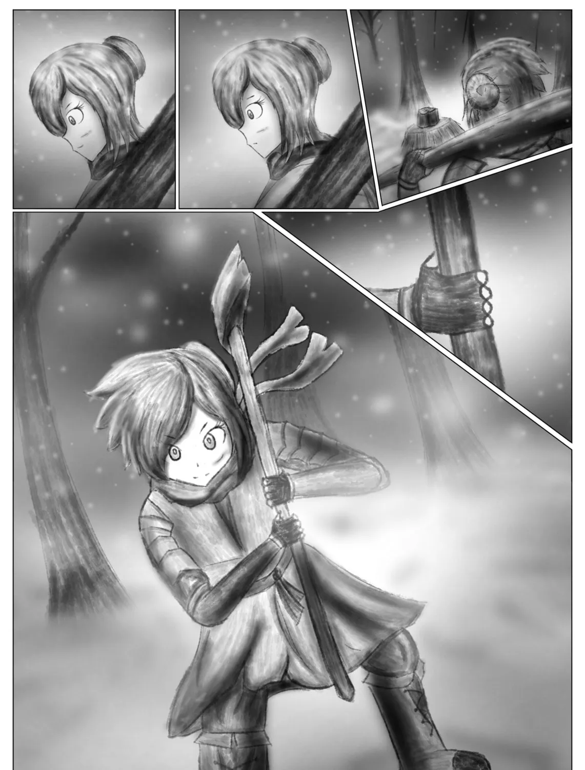 Lucifer's Wish Chapter 3 page 5 - 