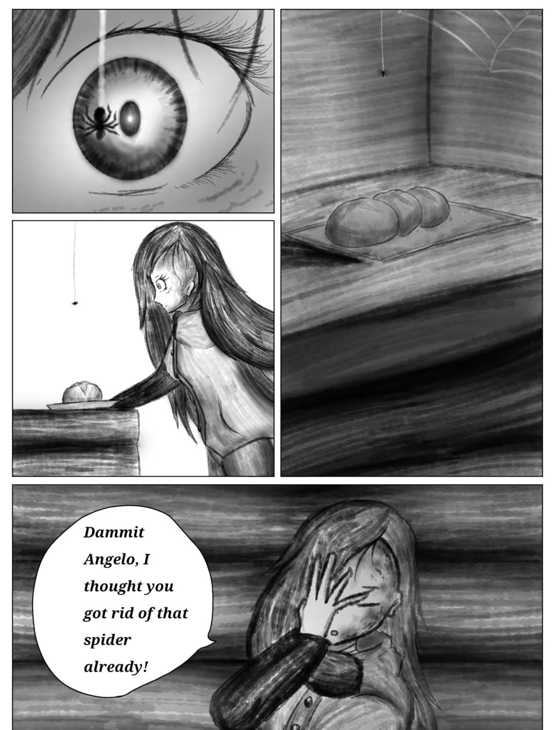 Lucifer's Wish Chapter 3 page 43 - 