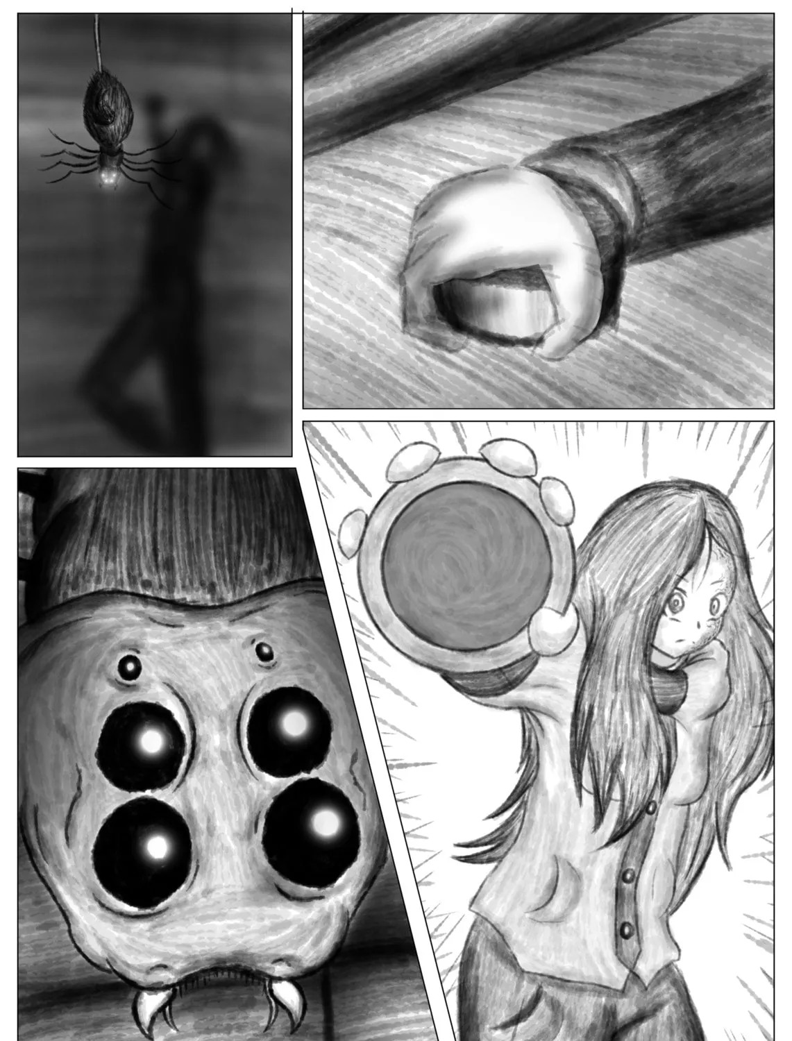 Lucifer's Wish Chapter 3 page 45 - 